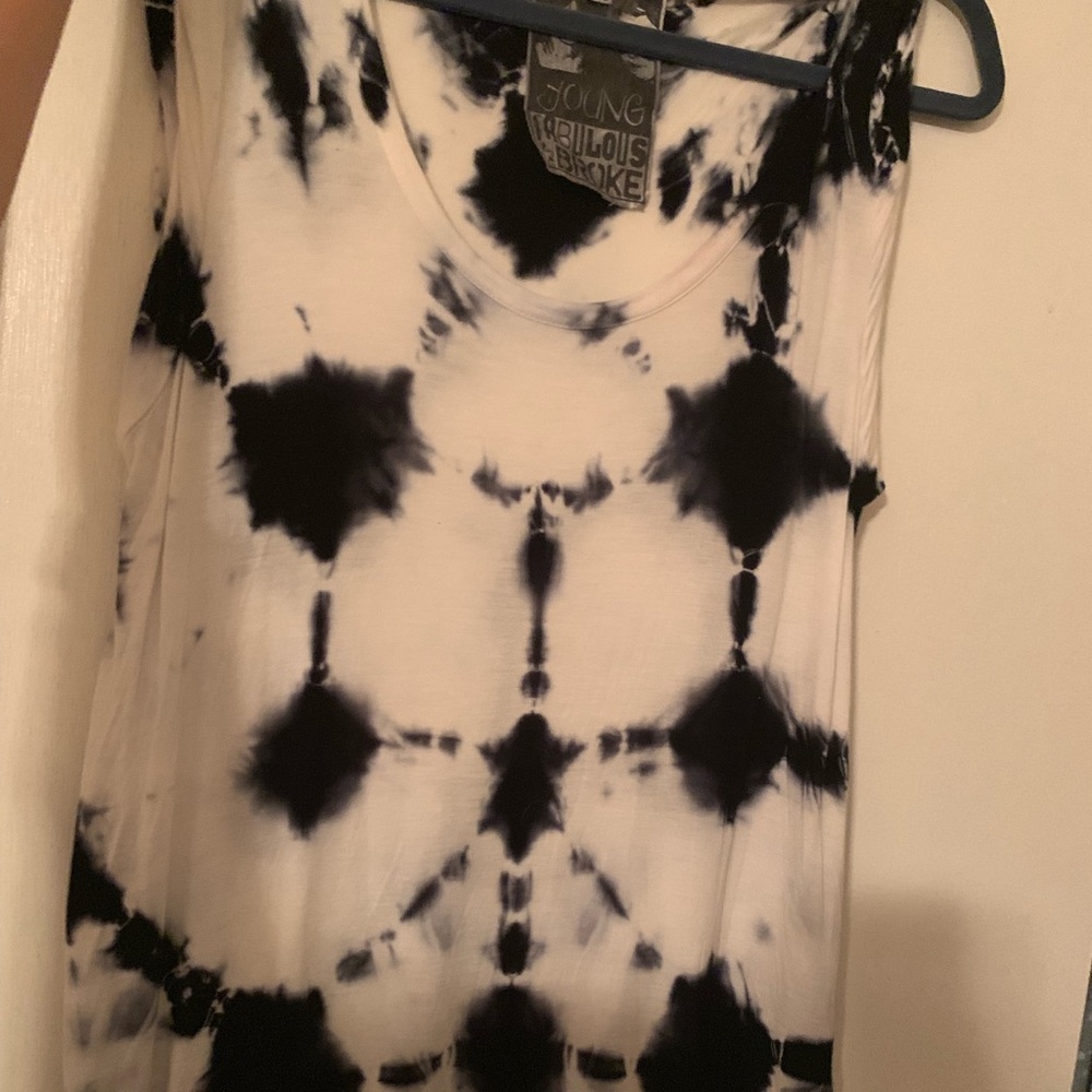 Tie dye shirt